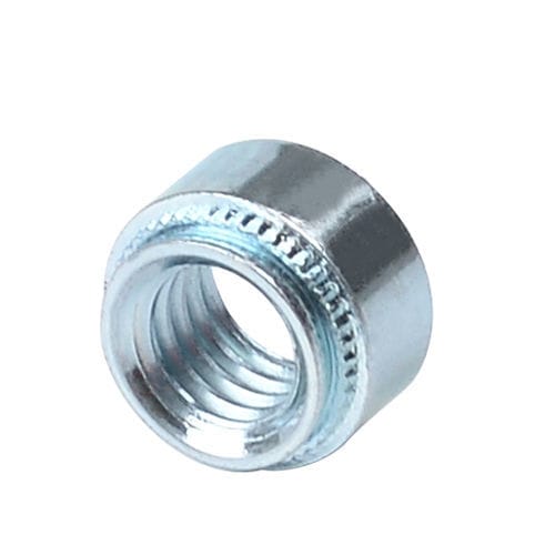Elemento de fijación de para chapas - LA series - Shenzhen In-saiL Precision Parts Co.,Ltd - autoinsertable / roscado
