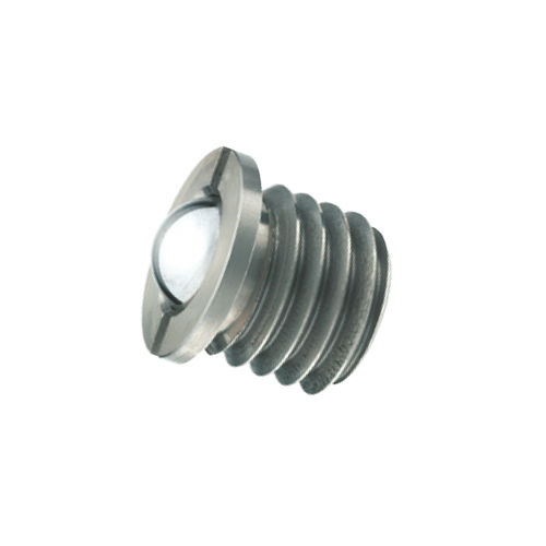 Émbolo de bola de muelle - LFBPJ series - Shenzhen In-saiL Precision Parts Co.,Ltd - de acero inoxidable / con brida