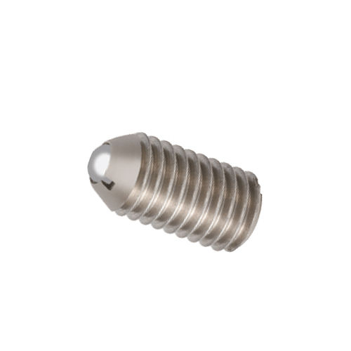 Émbolo de bola de muelle - LPCF-M8 series - Shenzhen In-saiL Precision Parts Co.,Ltd - de acero inoxidable