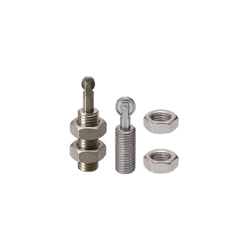 Pulsador de muelle - LRBPJ-9 - Shenzhen In-saiL Precision Parts Co.,Ltd - de acero inoxidable / de bolas