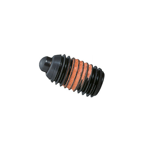 Pulsador de muelle - LSPJS-M3 - Shenzhen In-saiL Precision Parts Co.,Ltd - de acero inoxidable / de acero / corto