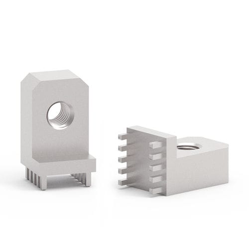 Conector de engaste - RA-TRB  PE07  - Shenzhen In-saiL Precision Parts Co.,Ltd - de alimentación eléctrica / hilo a tarjeta / de tarjeta a tarjeta