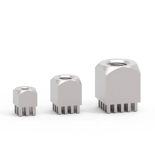 Conector de alimentación eléctrica - IT-FP PE04 - Shenzhen In-saiL Precision Parts Co.,Ltd - recto / hembra / de engaste