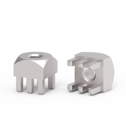 Conector de dos hileras - IT-TRT PE01 - Shenzhen In-saiL Precision Parts Co.,Ltd - de alimentación eléctrica / de engaste / insertable