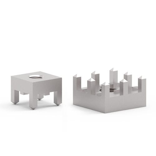 Terminal sin soldadura de engaste - THR-IHT PE19 - Shenzhen In-saiL Precision Parts Co.,Ltd - de tornillo / plano / aislado