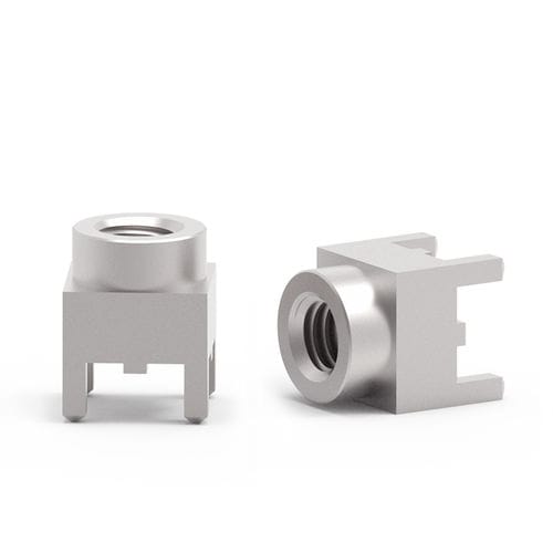 Terminal sin soldadura de engaste - THR-IBT PE20 - Shenzhen In-saiL Precision Parts Co.,Ltd - de rosca / cilíndrico / aislado