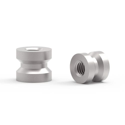Terminal sin soldadura de rosca - SMD-FT PE26 - Shenzhen In-saiL Precision Parts Co.,Ltd - cilíndrico / aislado / de estaño