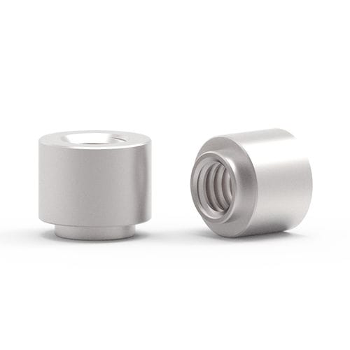 Terminal sin soldadura de rosca - SMD-ITT PE28 - Shenzhen In-saiL Precision Parts Co.,Ltd - cilíndrico / aislado / de estaño