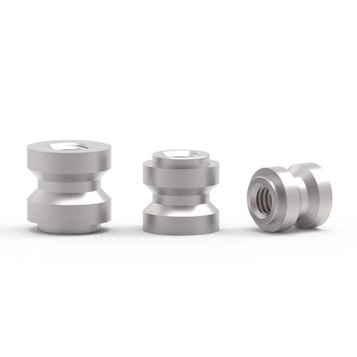 Terminal sin soldadura de rosca - SMD-FTP PE27 - Shenzhen In-saiL Precision Parts Co.,Ltd - cilíndrico / aislado / de estaño
