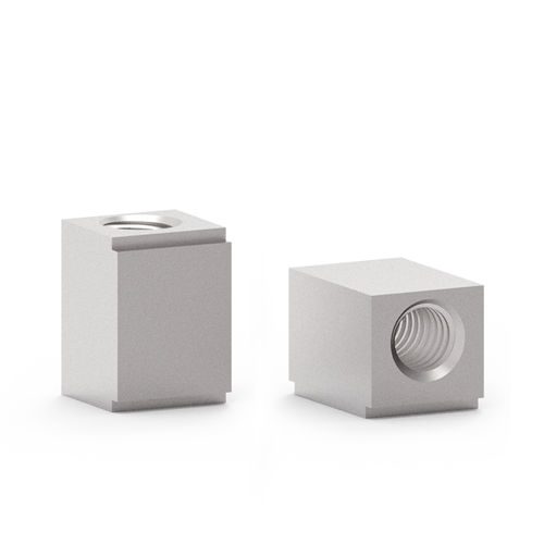 Terminal sin soldadura de rosca - SMD-RA PE30 - Shenzhen In-saiL Precision Parts Co.,Ltd - rectangular / aislado / de estaño