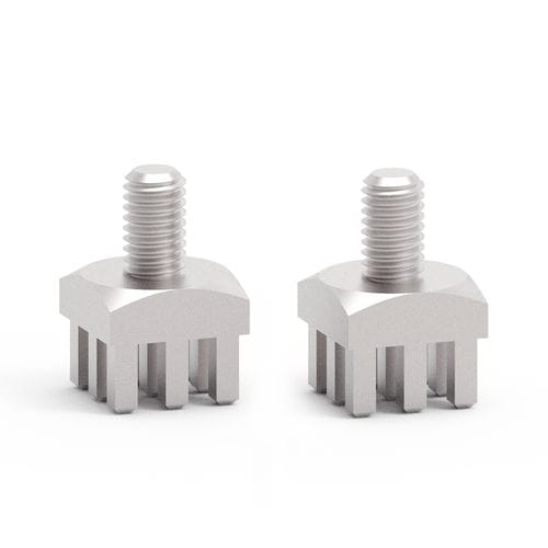 Inserto para terminal de conexión - ET-FP PE05  - Shenzhen In-saiL Precision Parts Co.,Ltd - roscado / a presión / de latón