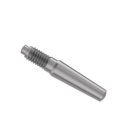 Pasador con extremo roscado - DIN 258 - Shenzhen In-saiL Precision Parts Co.,Ltd - cónico / de acero inoxidable / para enchufe
