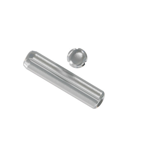 Pasador acanalado - DIN1473 - Shenzhen In-saiL Precision Parts Co.,Ltd - cilíndrico / de acero / de acero inoxidable