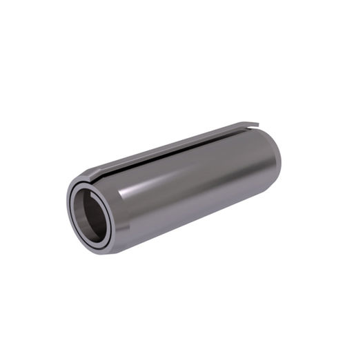 Clavija elástica en espiral - DIN7343 - Shenzhen In-saiL Precision Parts Co.,Ltd - recto / cilíndrico / de acero inoxidable