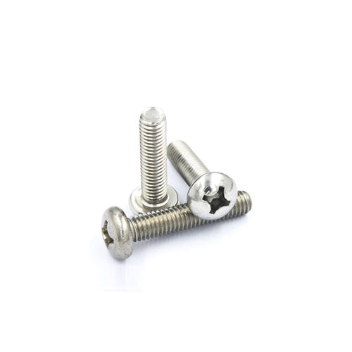 Tornillo de cabeza alomada - GB818-85 - Shenzhen In-saiL Precision Parts Co.,Ltd - de estrella / de acero inoxidable / DIN