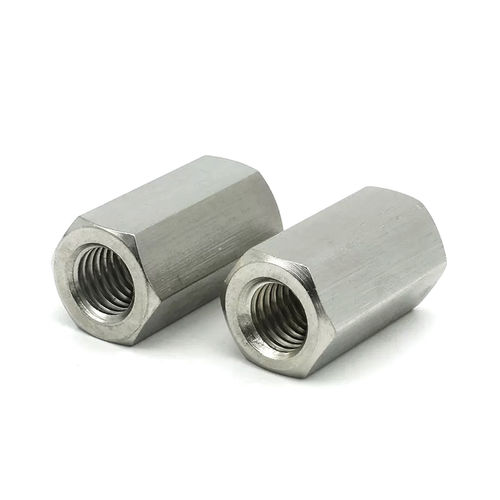 Tuerca hexagonal - DIN1479 - Shenzhen In-saiL Precision Parts Co.,Ltd - larga / de acero inoxidable / de acero zincado