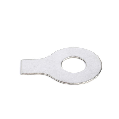 Arandela de seguridad con oreja - DIN93 - Shenzhen In-saiL Precision Parts Co.,Ltd - plana / de acero