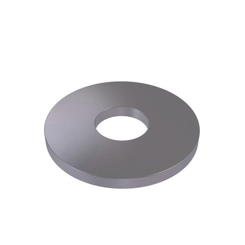 Arandela grande - DIN134 - Shenzhen In-saiL Precision Parts Co.,Ltd - plana / de acero al carbono / zincada