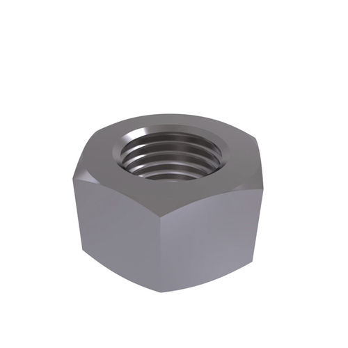 Tuerca hexagonal - DIN555 - Shenzhen In-saiL Precision Parts Co.,Ltd - de metal