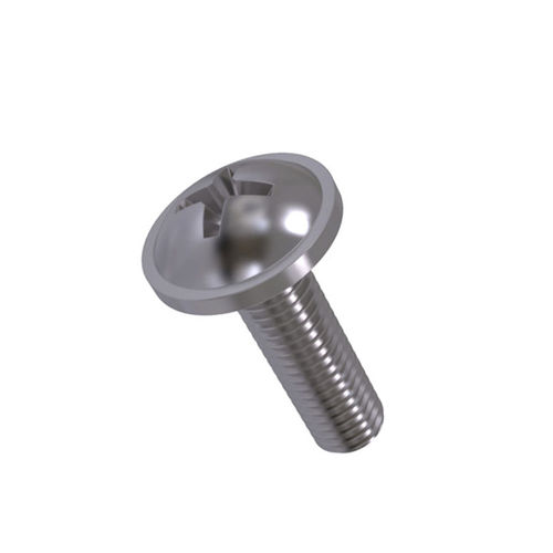 Tornillo de cabeza alomada - DIN967 - Shenzhen In-saiL Precision Parts Co.,Ltd