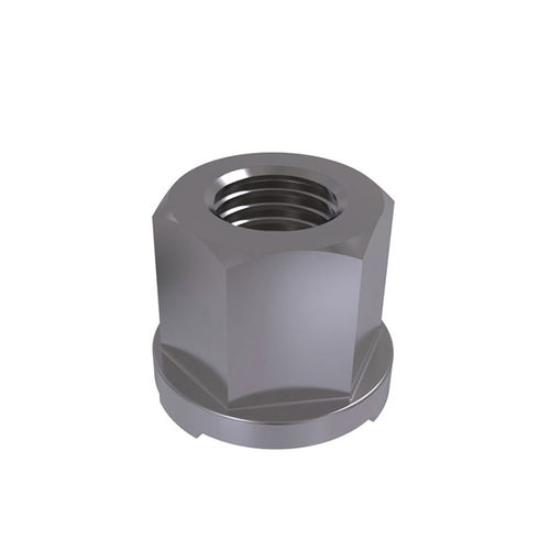 Tuerca con collarín - DIN977 - Shenzhen In-saiL Precision Parts Co.,Ltd - de acero inoxidable