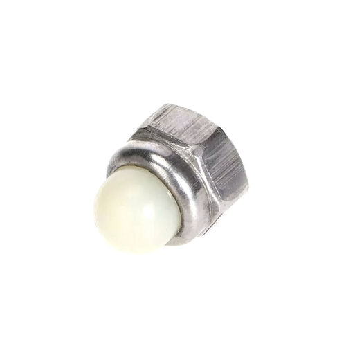Tuerca de sombrerete - DIN986 - Shenzhen In-saiL Precision Parts Co.,Ltd - de metal / de nailon