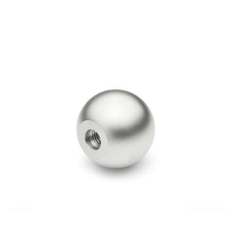 Rosca roscada - DIN319 - Shenzhen In-saiL Precision Parts Co.,Ltd - tipo bola / de metal