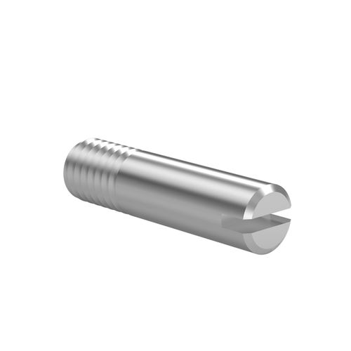 Tornillo de cabeza cilíndrica - DIN427 - Shenzhen In-saiL Precision Parts Co.,Ltd - ranurado / DIN / ISO
