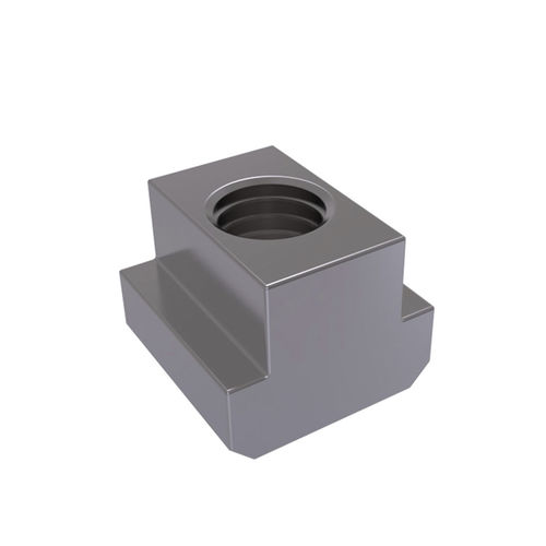 Tuerca cuadrada - DIN508 - Shenzhen In-saiL Precision Parts Co.,Ltd - de perfil de aluminio