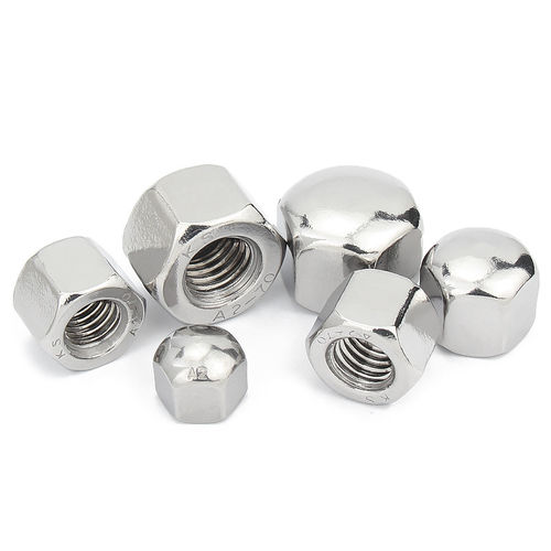 Tuerca hexagonal - DIN917 - Shenzhen In-saiL Precision Parts Co.,Ltd - de sombrerete / de metal