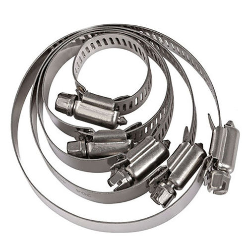 Abrazadera de apriete de acero inoxidable - DIN3016 - Shenzhen In-saiL Precision Parts Co.,Ltd - de tornillo