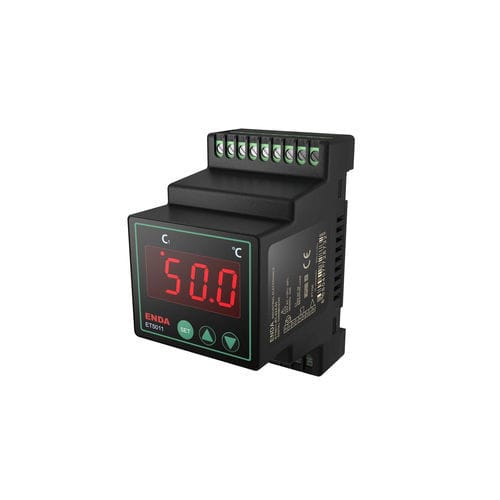 Regulador de temperatura digital - ET5011-230/LV-T/RT - Caldor Industrial Heating System Srl - PID / de calor / de refrigeración