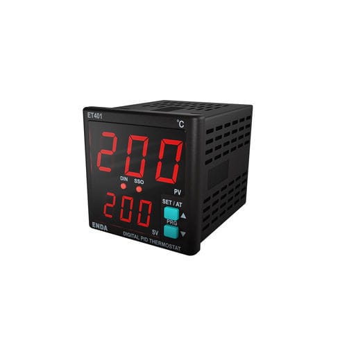 Regulador de temperatura con pantalla LED - ET401-230/LV - Caldor Industrial Heating System Srl - PID