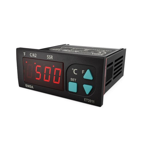 Regulador de temperatura con pantalla LED - ET2011-230/LV-T/RT - Caldor Industrial Heating System Srl - PID / programable / de calor