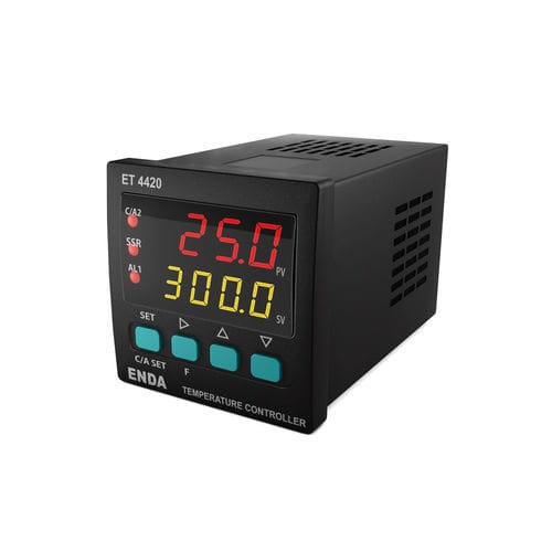 Regulador de temperatura digital - ET4420 - Caldor Industrial Heating System Srl - PID / de calor / de refrigeración