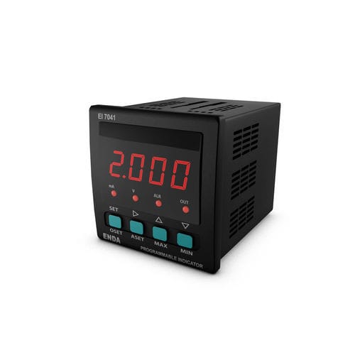 Indicador de tiempo - EI7041 - Caldor Industrial Heating System Srl - de 4 dígitos / Modbus
