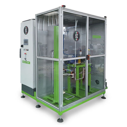 Máquina de colocación de espuma poliuretano - Ultramix/P  - ISC ITALY - para refrigerador / de alta presión