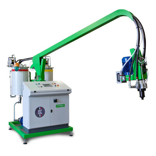 Máquina de colocación de espuma poliuretano - i-MIX  - ISC ITALY - de baja presión