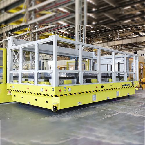 AGV de manipulación - SIASUN Robot Automation CO Ltd - de transferencia / de transporte / de carga