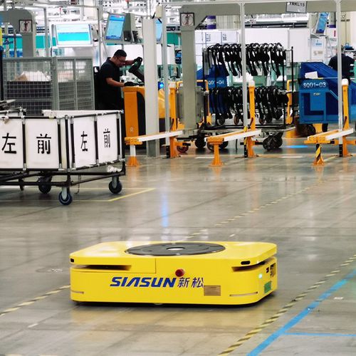 AGV de manipulación - SIASUN Robot Automation CO Ltd - de transporte / para aplicaciones automóviles / eléctrico