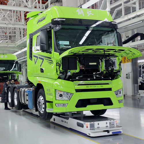 AGV de manipulación - SIASUN Robot Automation CO Ltd - para cargas pesadas / para aplicaciones automóviles / para ensamblaje