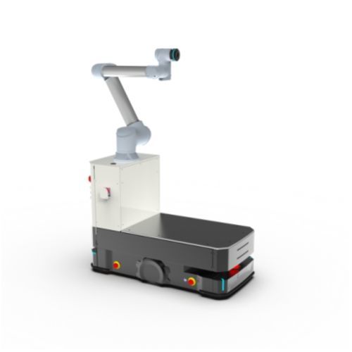 Plataforma robótica móvil de manipulación - L - SIASUN Robot Automation CO Ltd - para ensamblaje / para la industria de la fabricación / alimentada por batería