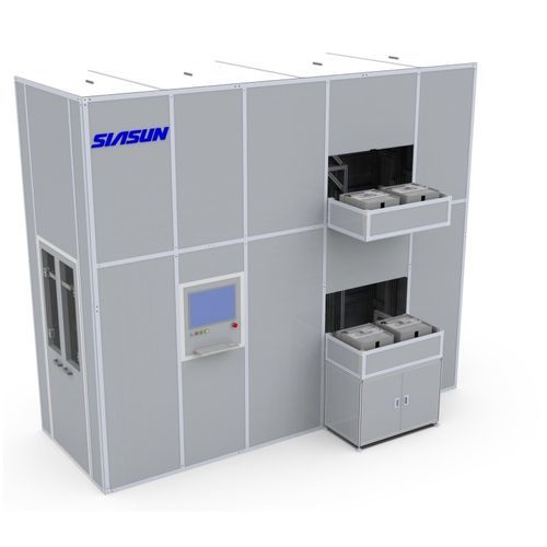 Almacén automático vertical - SIASUN Robot Automation CO Ltd - para cajas / para sala blanca / de alta densidad