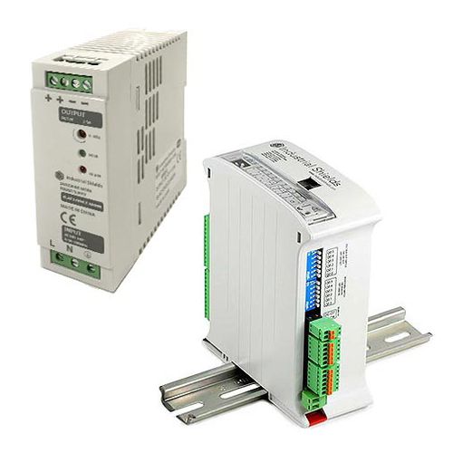 Autómata programable en riel DIN - Boot and Work Corp, S.L. - Modbus