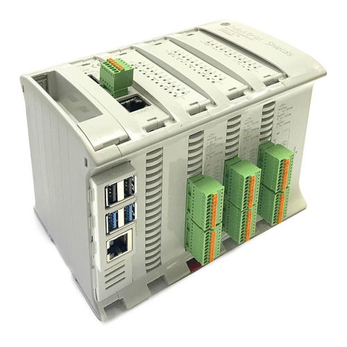 Autómata programable Raspberry Pi - RASPBERRY 54ARA - Boot and Work Corp, S.L. - con E/S integradas / salidas relé / GPRS