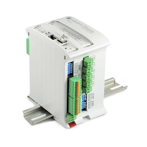 Autómata programable en riel DIN - M-Duino PLC 19R+ - Boot and Work Corp, S.L. - entradas digitales / entradas analógicas / salidas digitales