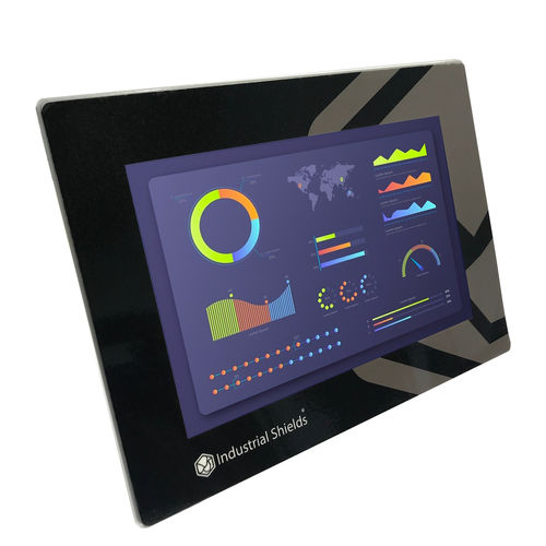 Panel PC 10.1" - TouchBerry PI 10.1" - Boot and Work Corp, S.L. - de LCD / con pantalla táctil capacitiva / 1280 x 800