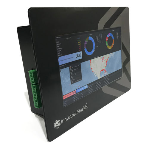 Panel PC 7" - TouchBerry Pi 7" - Boot and Work Corp, S.L. - de LCD / con pantalla táctil capacitiva / 1024 x 600