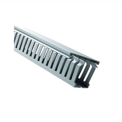 Canaleta de cableado - 322001000101 - Boot and Work Corp, S.L. - de PVC / rígida / autoextinguible