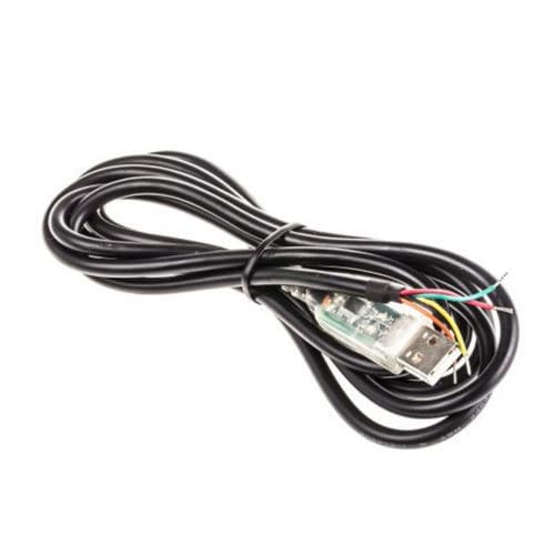 Arnés de cables eléctricos USB a RS232 - IS.ACUSB232.1.8M - Boot and Work Corp, S.L. - de transmisión de datos / flexible